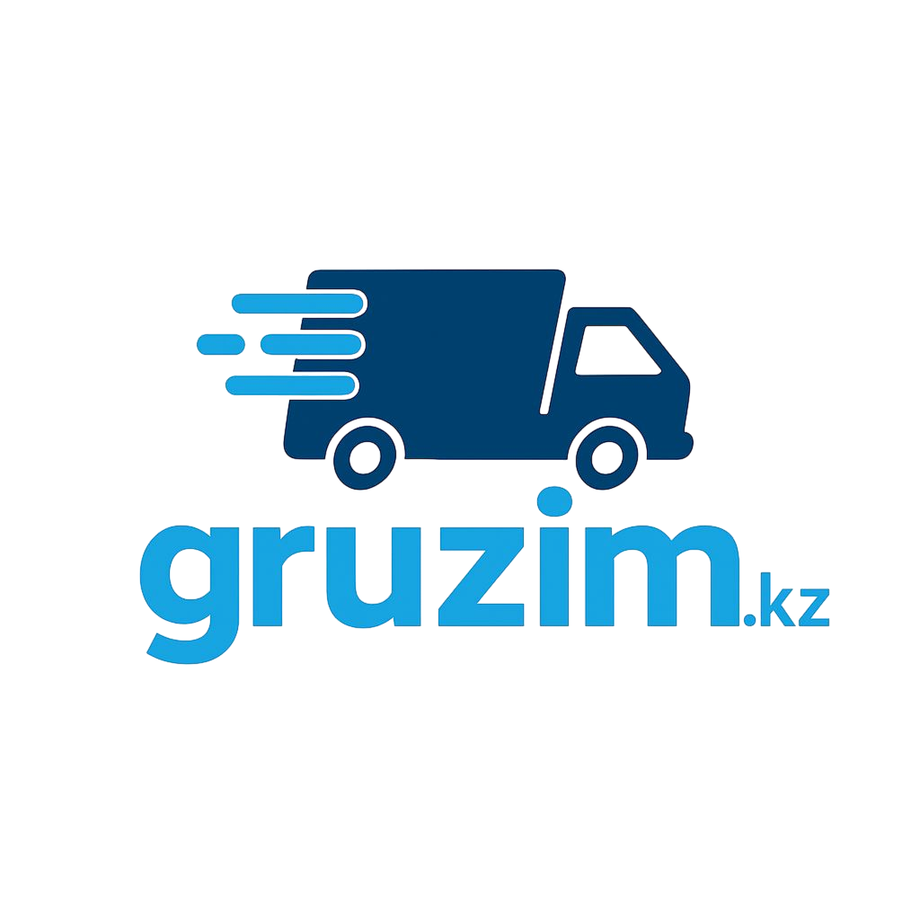 Логотип Gruzim.kz